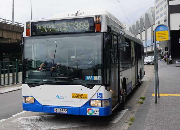 STA Mercedes O405NH Custom Citaro 1322